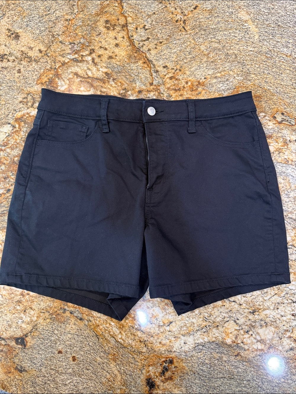 Classic Women's Black Shorts